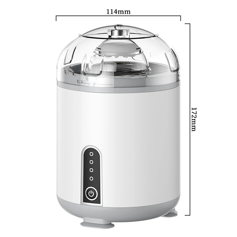 Electric Egg Mixer Egg Shaker Golden Egg Maker Automatic Mixing of Egg White and Yolk Kitchen Supplies Egg Homogenizer
