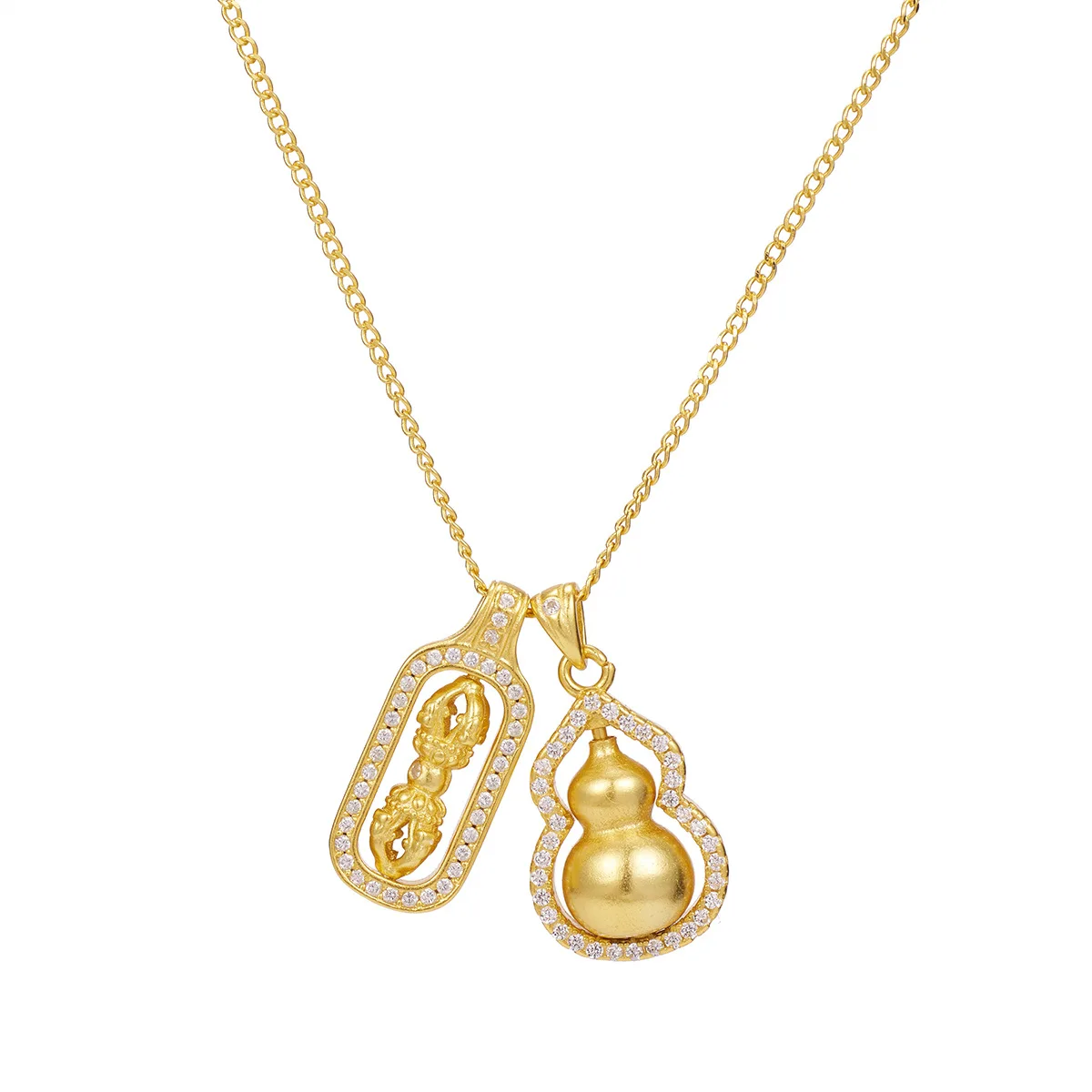 

S925 Серебряное ожерелье с тыквой, женское бриллиантовое ожерелье, кулон, воротник, цепочка, ювелирные изделия