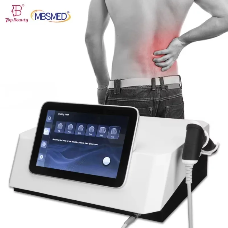 Portable Eswt Shockwave Therapy Physiotherapy Shock Wave Machine Penis Enlargement Radial Shockwave Pain Relief Machine