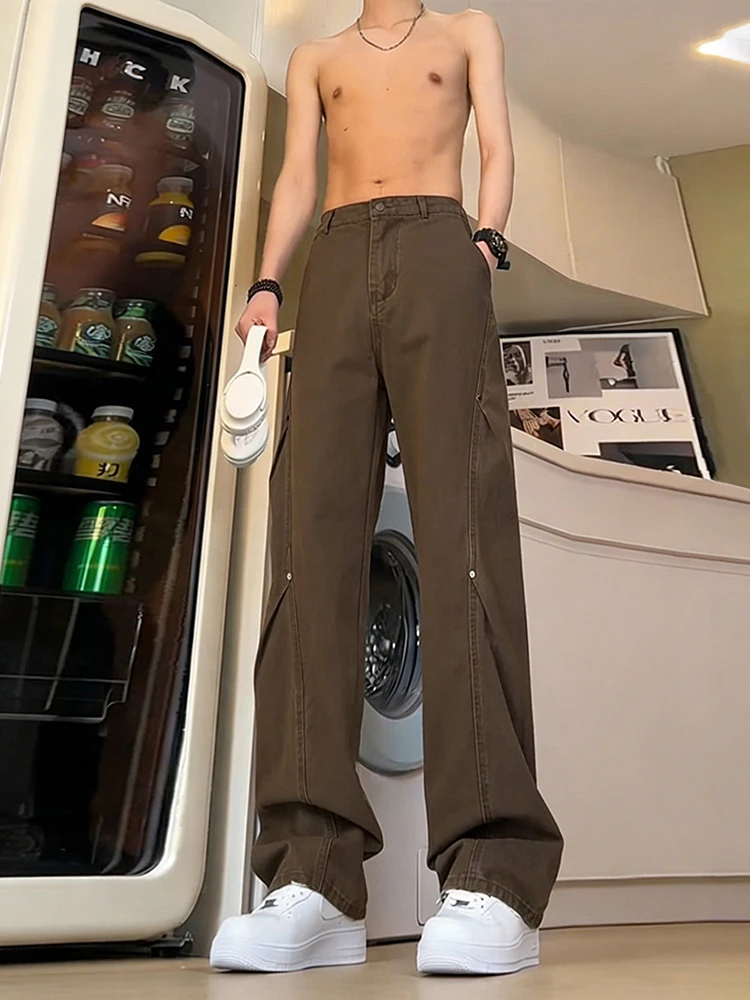 Brown Mermaid Slant…