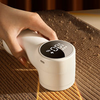 Pellet Removes Lint from Clothes USB Electric Rechargeable Hair Balls Trimmer Intelligent Digital Display Fabric Shaver Fluff