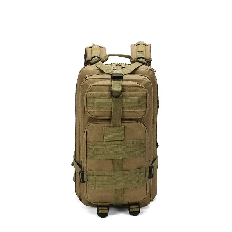 

Outdoor Escalada Camouflage Nylon Bag, 3P Pack Bag, Mochila De Viagem Esportes