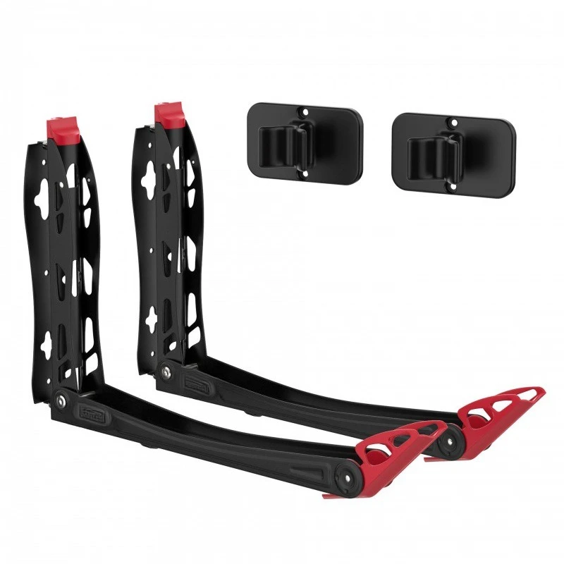 

Rotary bike racks, garage bike hangers