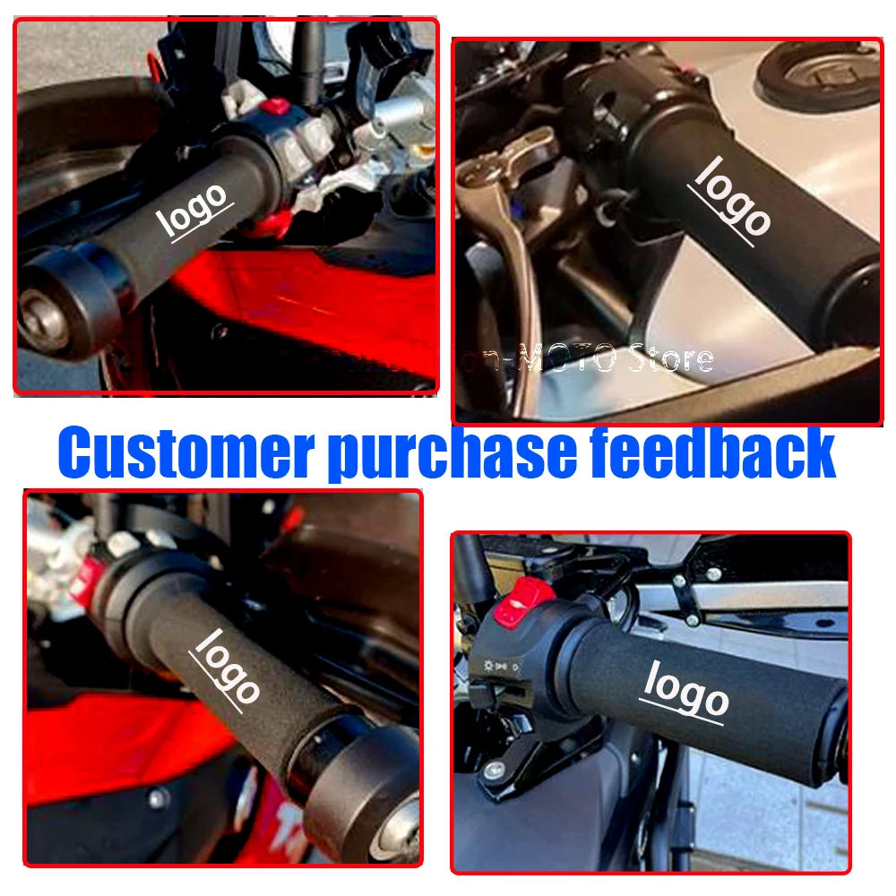 Motorcycle Sponge Grip for CBR1000RR CBR1000RR-R/SP Shockproof Non-slip Motorcycle Grip Cover for CBR1000RR CBR1000RR-R/SP