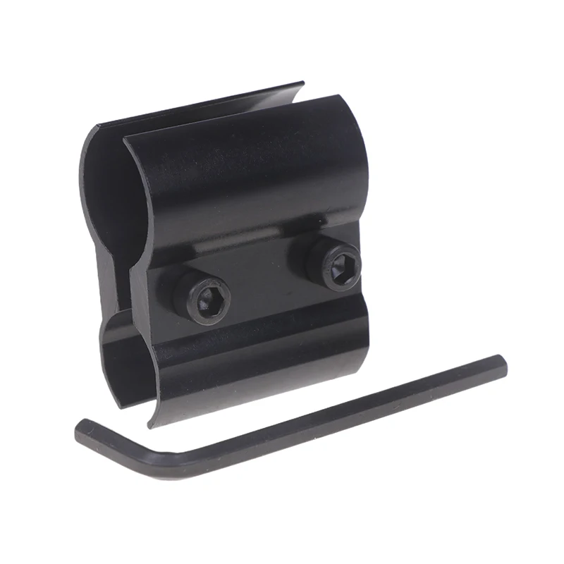 Rifle Barrel Scope Mount Guide Clamp Row Clip Hunting Accessories Easy Fit For IR Night Vision Flashlight Telescope Sight Laser