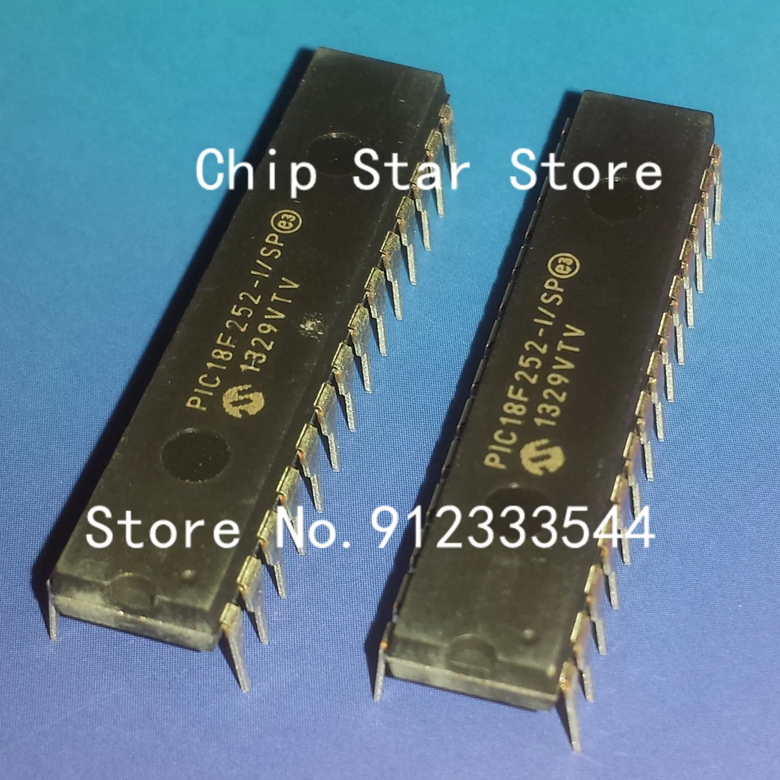 2-10pcs  PIC18F252-I/SP PIC18F252 DIP28  8 Bit MCU Flash PIC18 Family PIC18F25xx Series Microcontrollers 100%New And Original