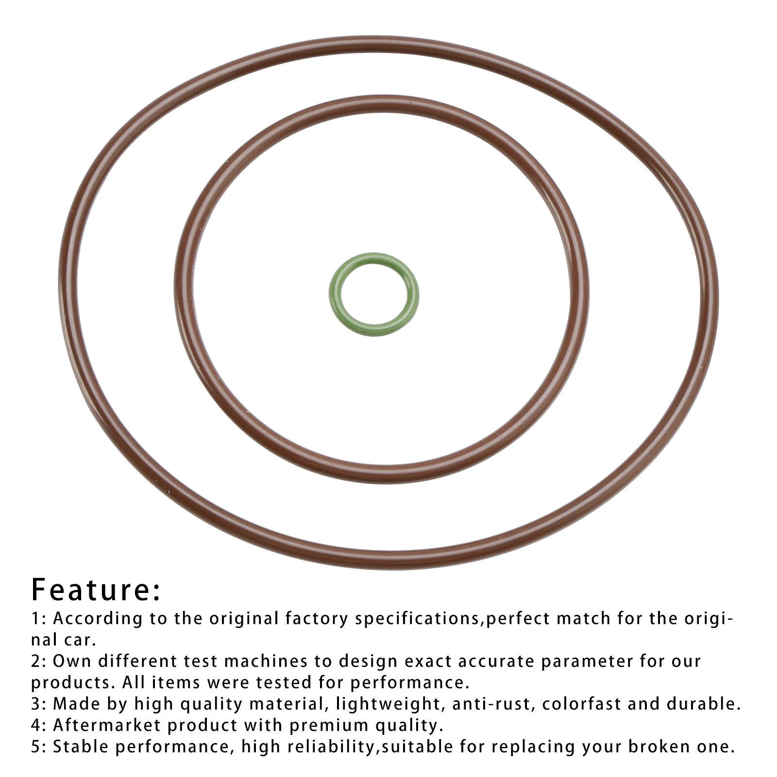 Kit de reconstruction de refermation de pompe à vide Artudatech 7556919   Joint pour Mini Cooper 1,6 l 1,6 T N12 N14, accessoires de voiture