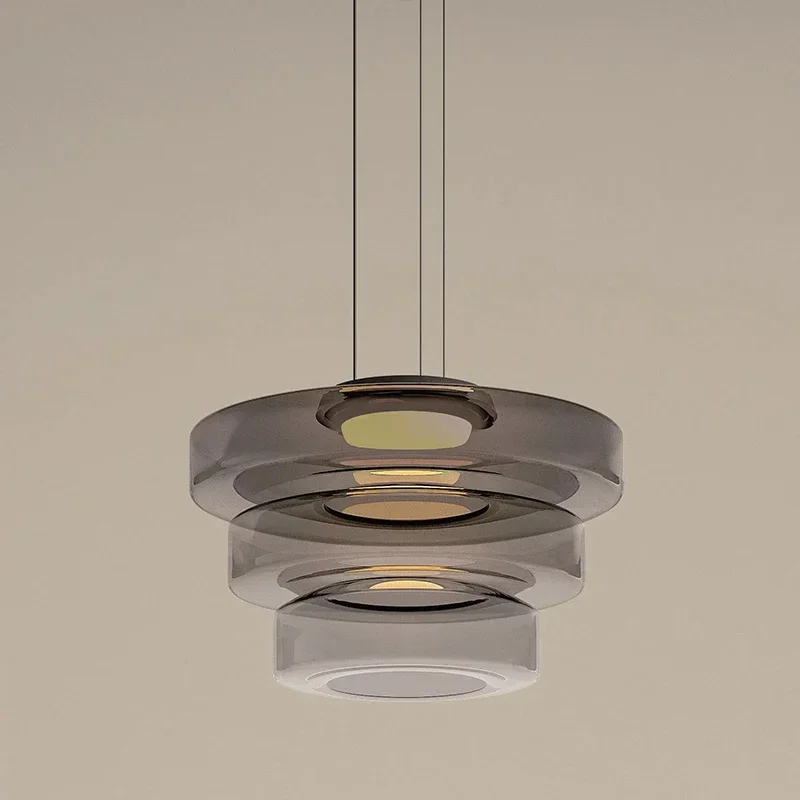 

Modern Glass Pendant Light Fixture Pendant Lighting for Kitchen Island Ceiling Light Green Glass Shade Dining Room Lustres
