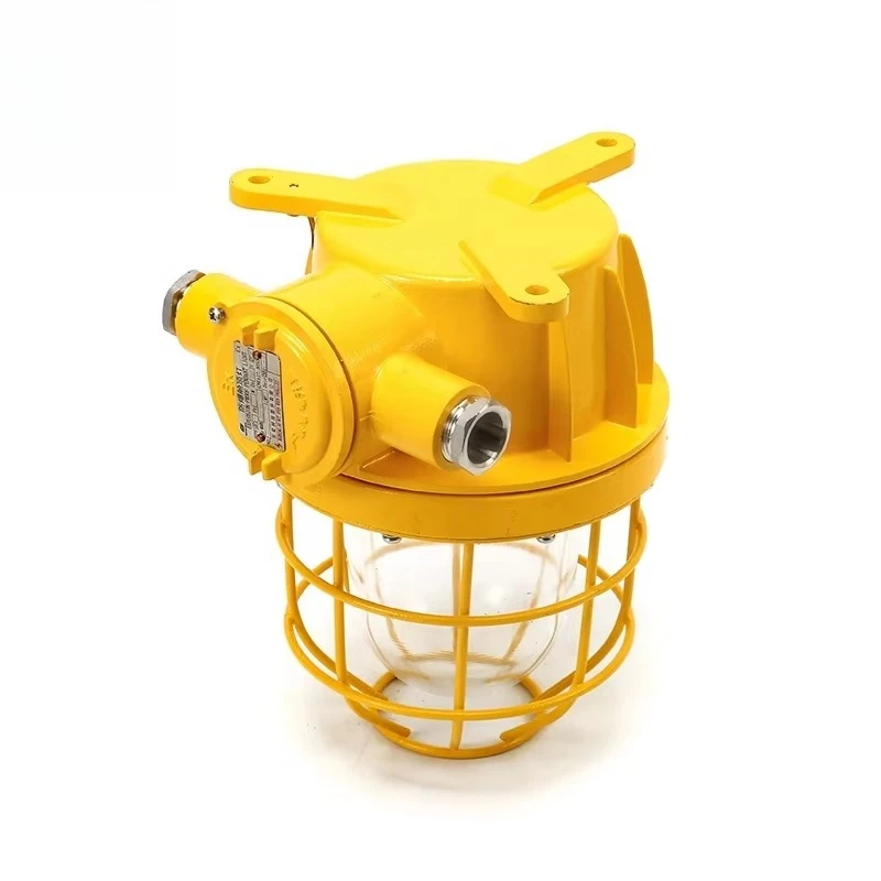 

CFD4 Aluminum Marine Incandescent Explosion Proof Light IP65 Rated Pendant Work Light