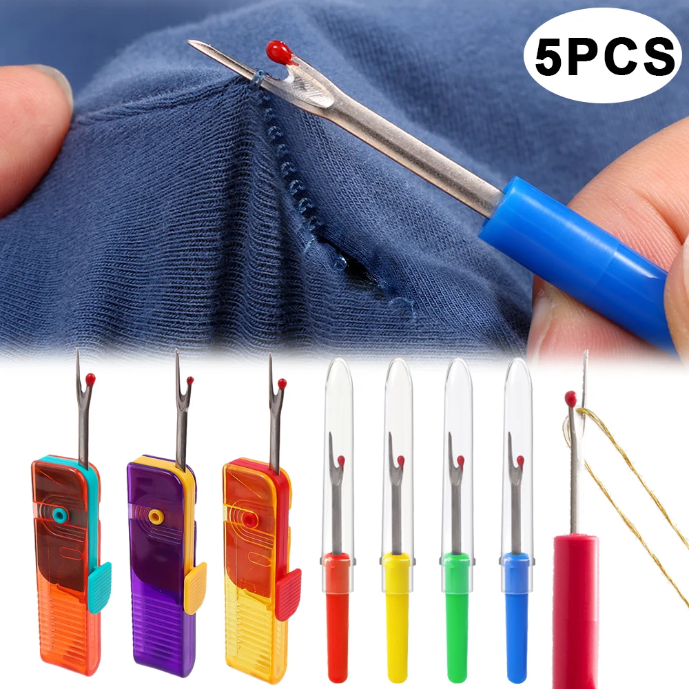 5/1Pcs Sewing Thread Stitch Remover Picker Seam Stitch Knife Needle Arts Embroidery Sewing Tool Household DIY Sewing Accessories