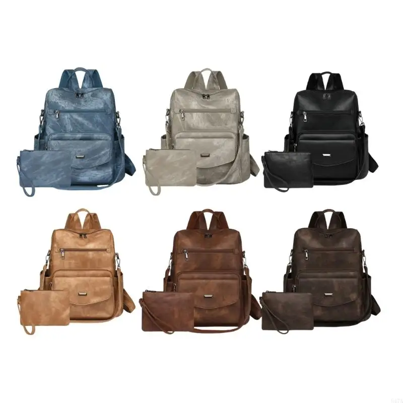 

Womens Backpacks Purse Pu Anti-Thefts Fashion Designers Travel Backpacks Bag Convertible Design Backpacks Shoulder Bags 547A