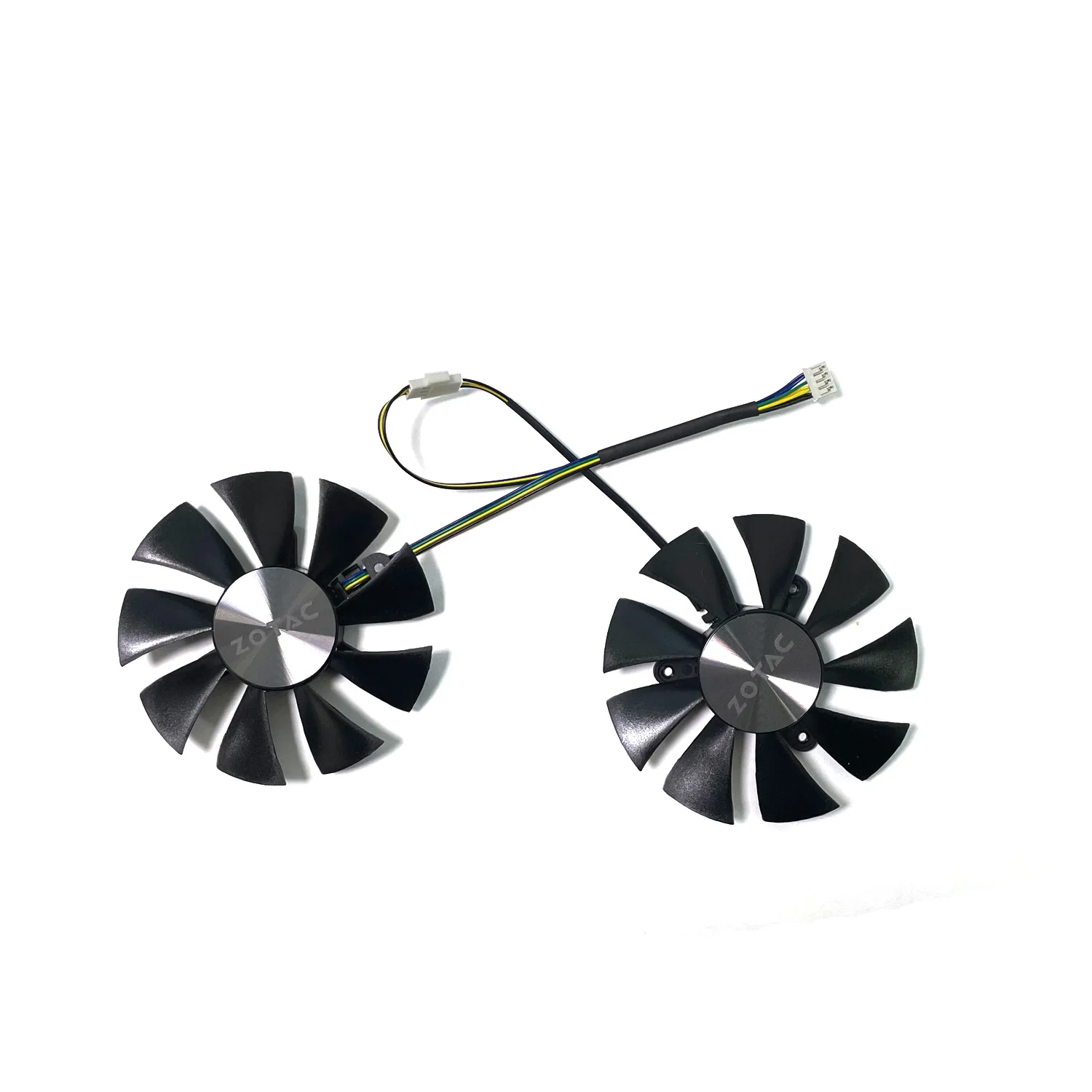 

GFY09010E12SPA GA91S2H DC12V 0.5A GTX1070 Gpu Cooler For Zotac Amp GTX1070 GTX 1070 Mini Graphics Card Fan VGA Cooling