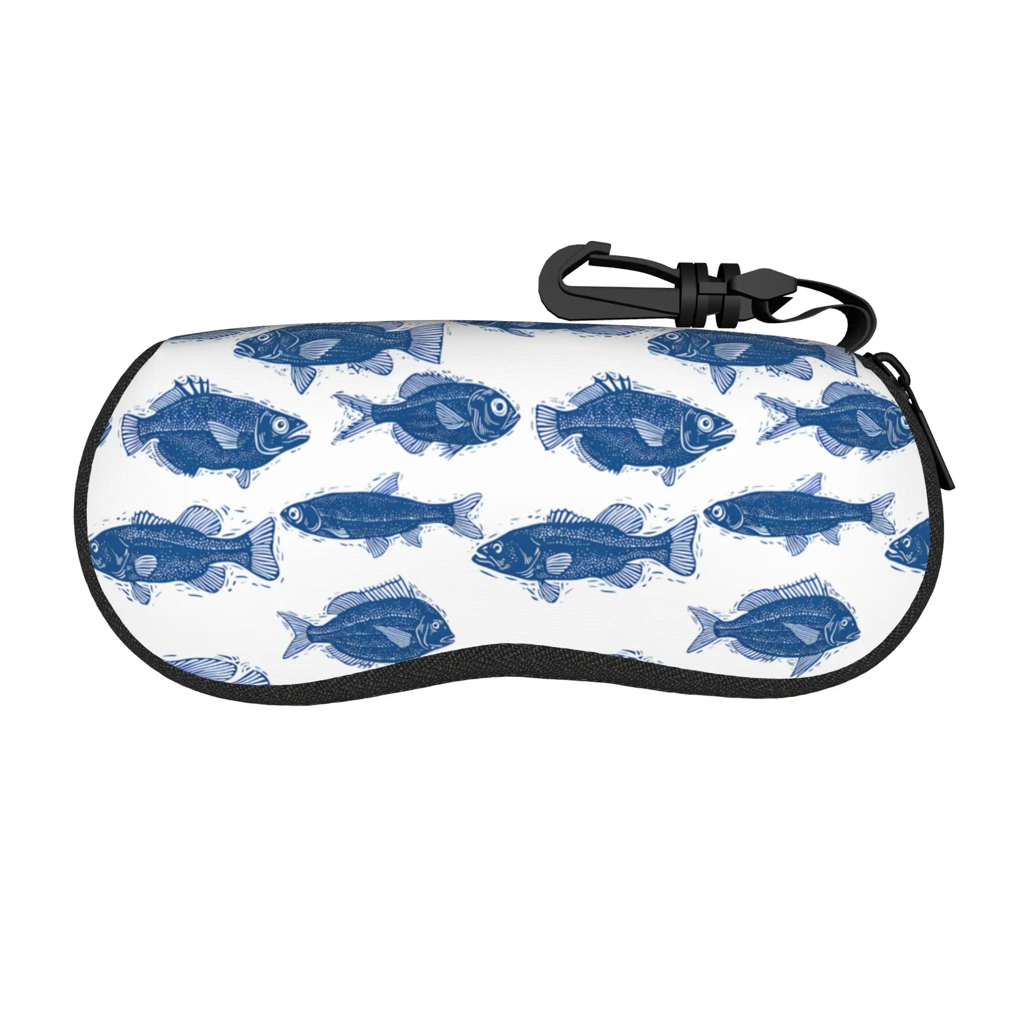 Traditional Goldfish koi fish  Glasses Case Gift For Girl Boy  Box  Reading Box Gift Sunglasses Box