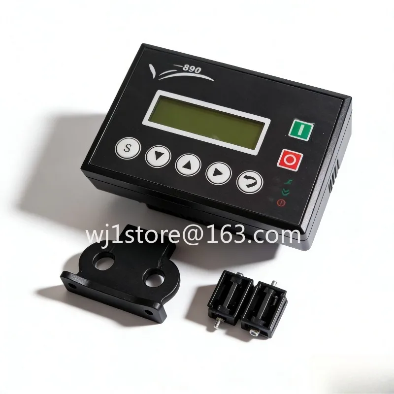 controlador-de-compressor-de-ar-com-parafuso-red-ring-jaguar-mam-890-com-painel-display-integrado