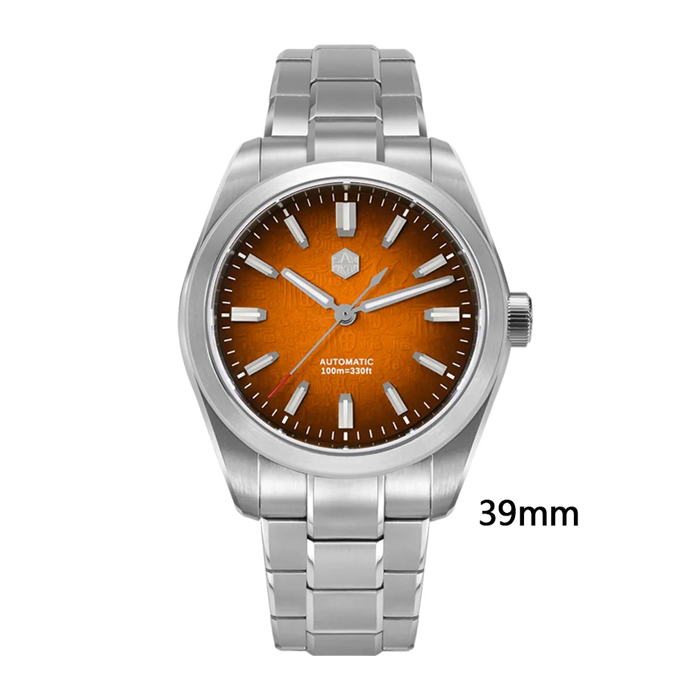 San Martin 36 mm 39 mm 42 mm SN0144 JianZhan Gada horloge Miyota 9015 origineel ontwerp Chinese jurk heren automatische mechanische horloges