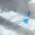 Pink blue
