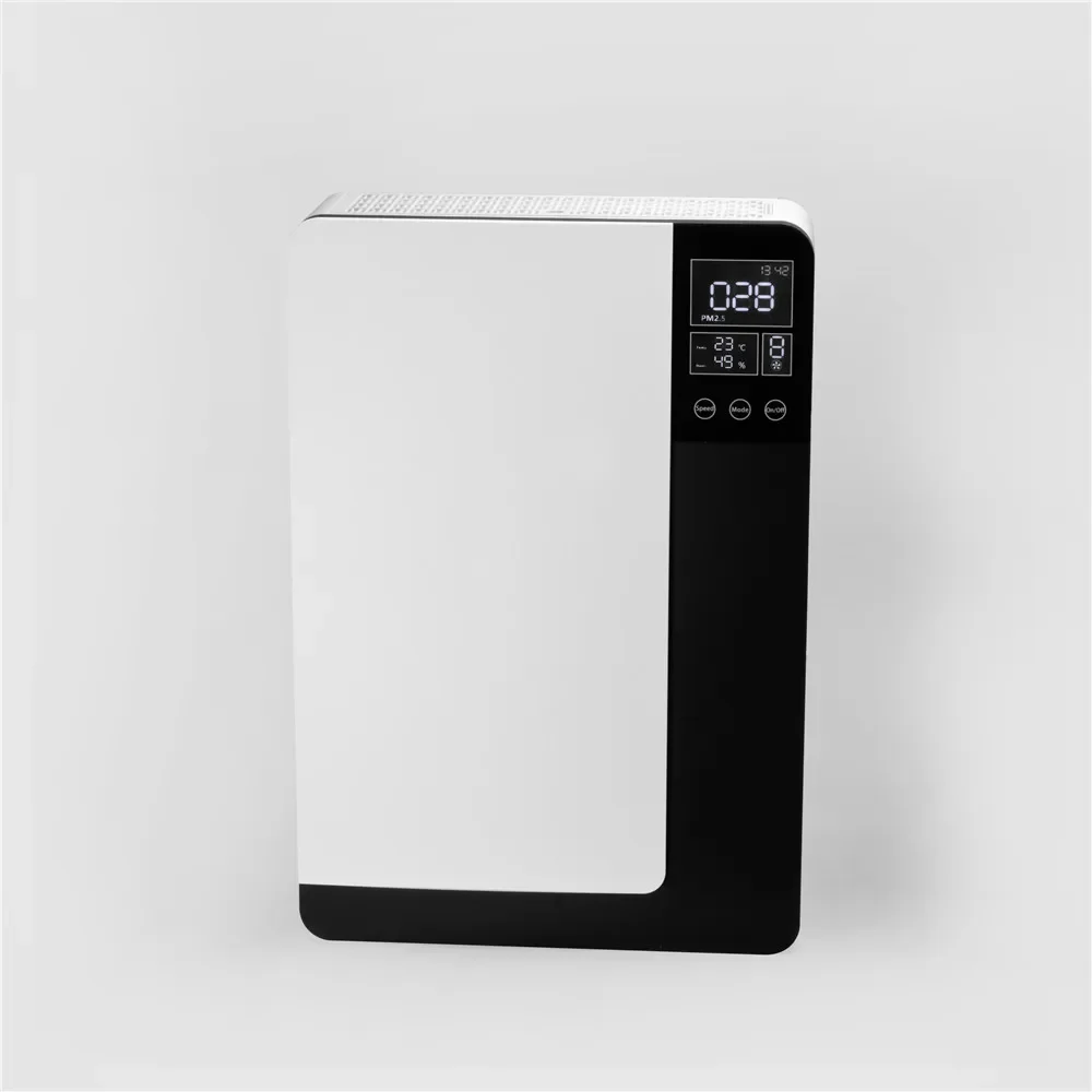 

Fashionable energy saving wall mounted fresh air ventilation hepa purifier