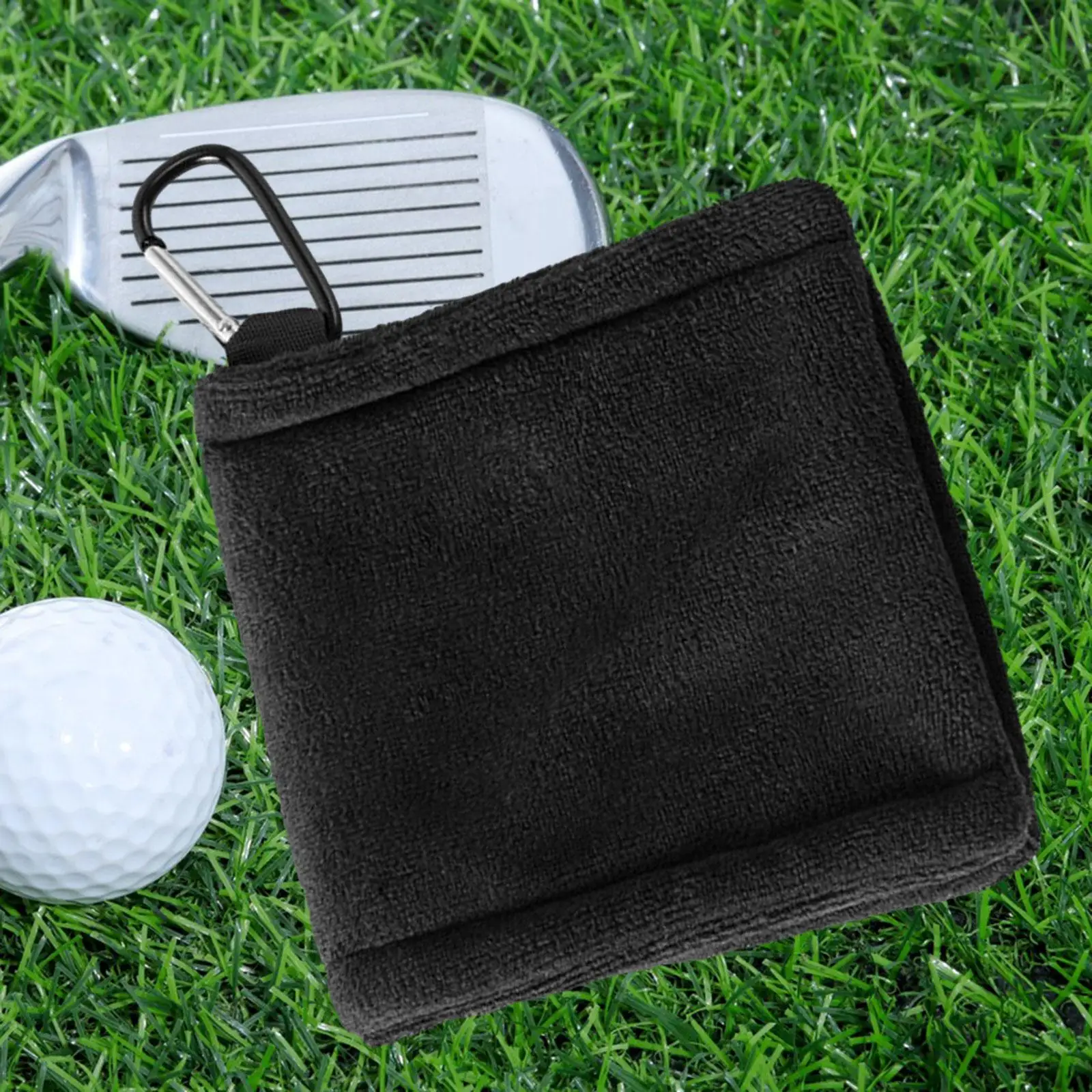 Golf Towels for Golf Bags Golf Ball Towel with D Clip Quick Drying Golf Gift