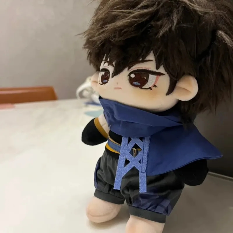 Gefülltes 20 cm großes Spiel, Ehre der Könige, süßes Lan-Plüschtier für Kinder, Fans, Cosplay, Geburtstag, Urlaub, Geschenke, sammeln Sie Weihnachtsdekoration