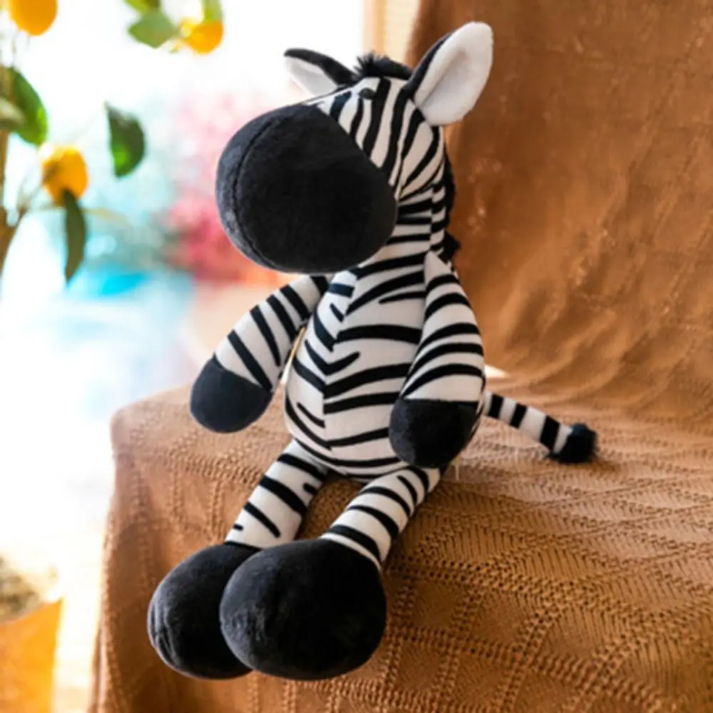 ألعاب مريحة محاكاة ألعاب الزرافة الكلب الأسد القرد محشوة جمع النمر الغابات الحيوان دمية هدايا العيد