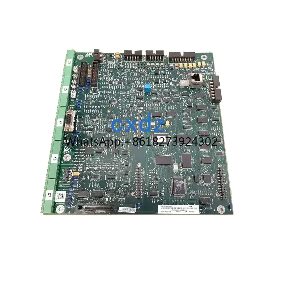 

ABB SDCS-CON-4 Rev. J Control Board 3ADT313900R1501 CON-4 SDCSCON4 Used In Good Condition