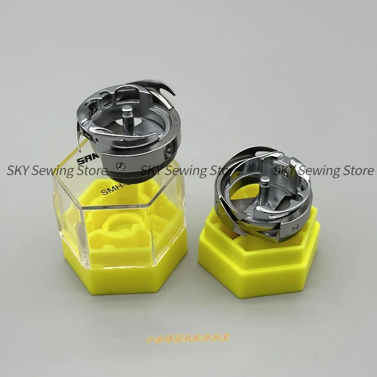 

Sanme 6-7 Роторный челнок SMH-6-7(H) 2-кратная емкость Компьютерная квилтинговая вышивальная машина Аксессуары