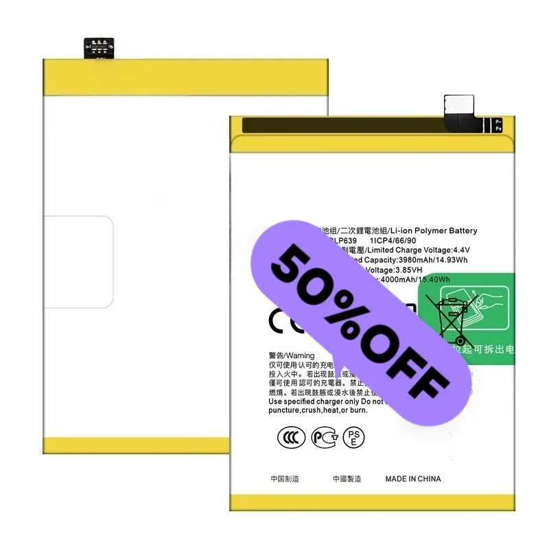 Battery for OPPO R1/R8006/R1C/R3/R7/R9/R11/R15/RX17 Neo/R15 Pro/R17/R809/R819/R827T/R850/R1001/R1201/R2001 Mobile Phone Battery