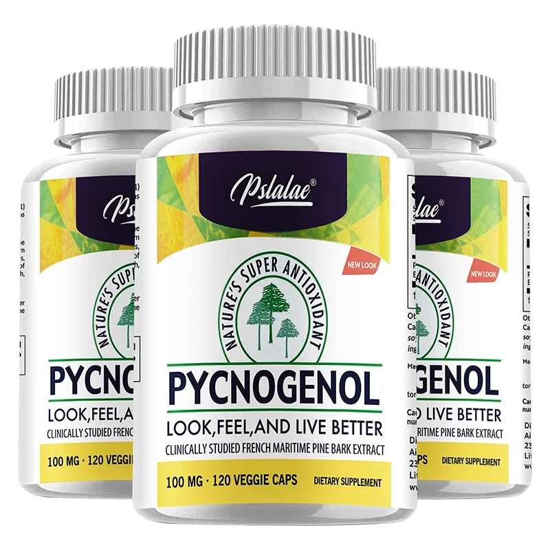 

Пикногенол — здоровая циркуляционная добавка, антиоксидантная защита, поддержка суставов и поддержка иммунитета