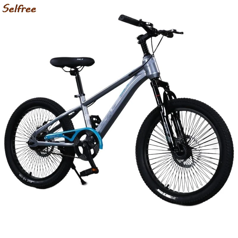 AliExpress Selfree Children's Bike, 18/20/24 Inch SWLS Mountain Bike Disc Brake Male And Female Children's Bicycle High-carbon Steel