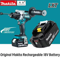 18V 5000mAh Original Makita With LED lithium ion replacement LXT BL1860B BL1860 BL1850 Makita rechargeable power tool battery