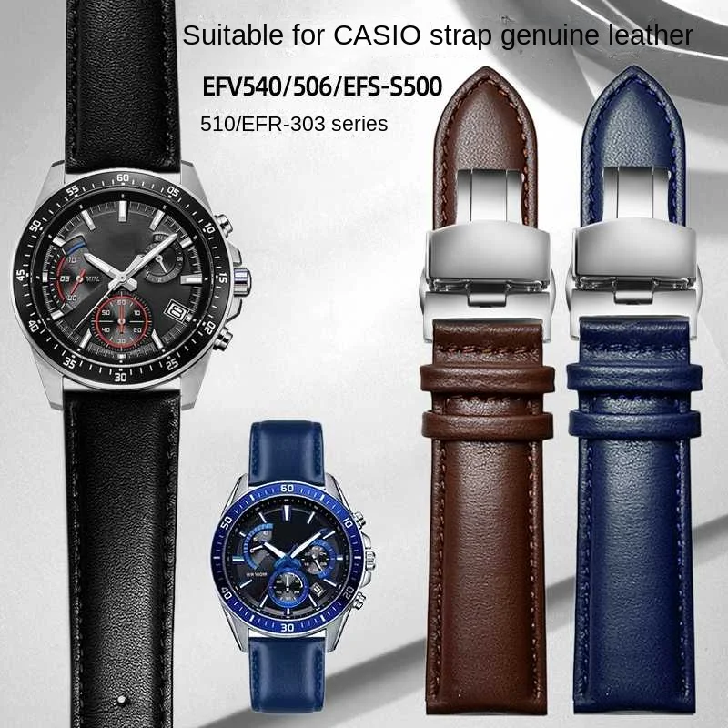 Genuine Leather Wat…