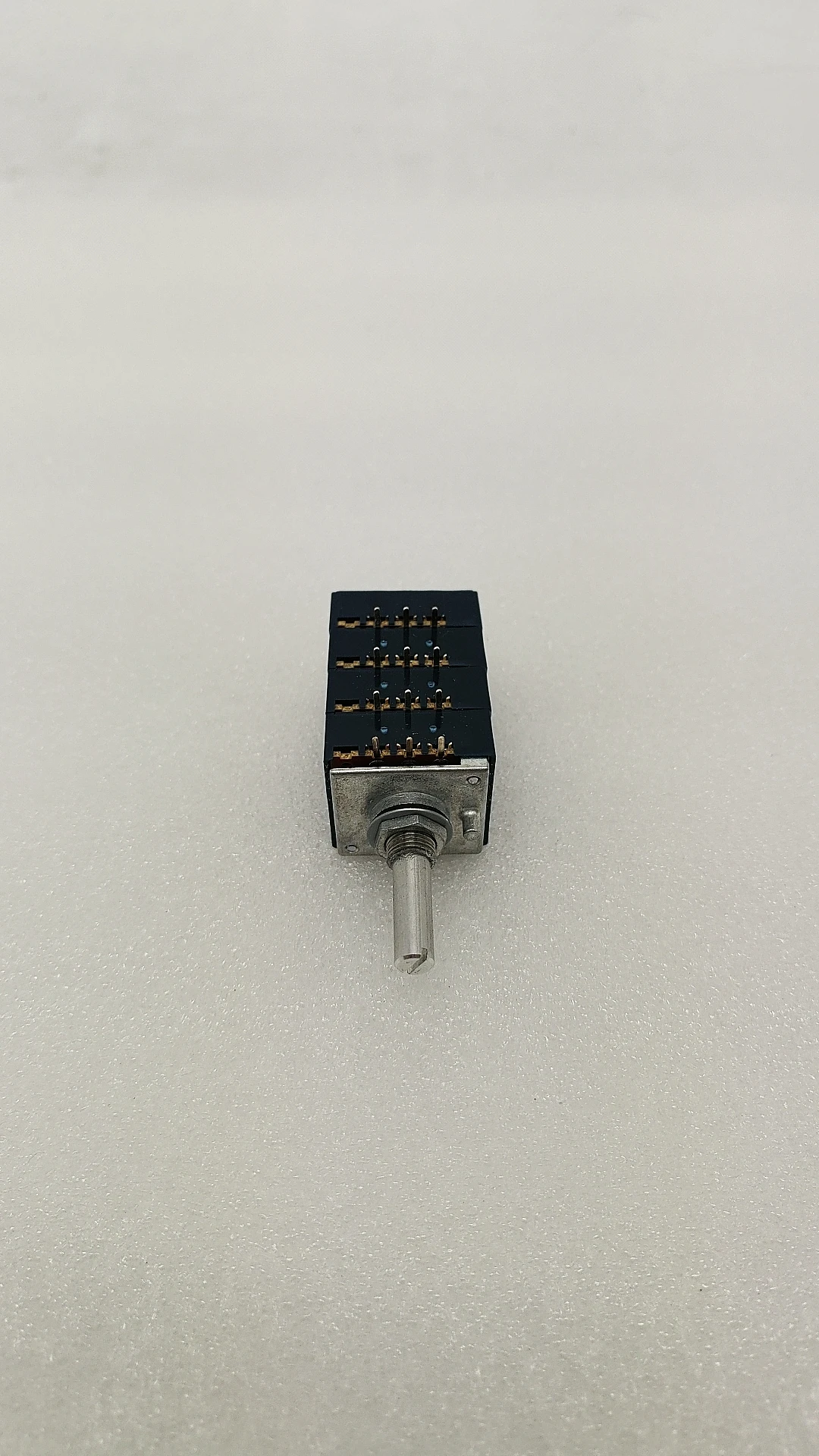 1PC Japan Original ALPS RK27 Quadruple Balance Volume Potentiometer 10KA 50KA 100K With PCB