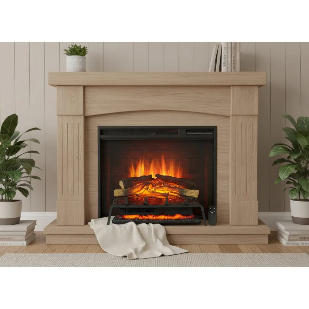 25" Electric Firepl… - image