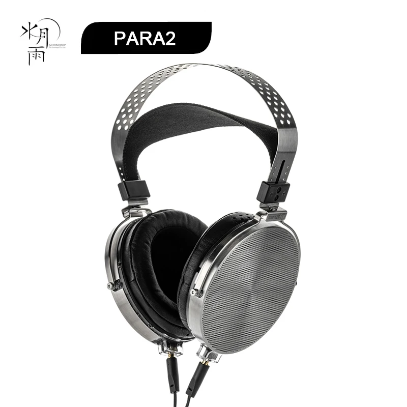 MOONDROP PARA II 100mm pilote planaire brevet casque Hi-Fi casque ouvert planaire sur l'oreille pleine taille PARA2