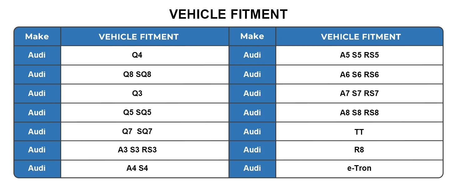 Dashcam-Netzteil für Audi, Porsche, Volkswagen mit schwarzem 3-Pin-Regensensor, Rückspiegeladapter, Typ-C USB, Plug-and-Play – Detail 2