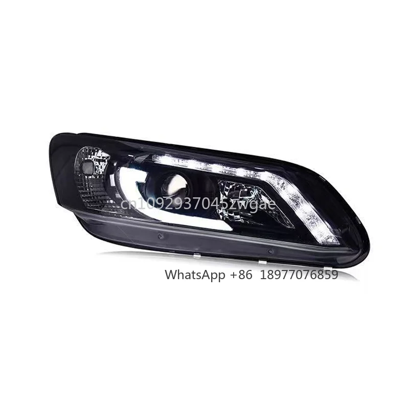 

Для Honda Accord 2013 2014 2015 2016, фары девяти поколений, DRL, динамический указатель поворота, линза проектора дальнего света