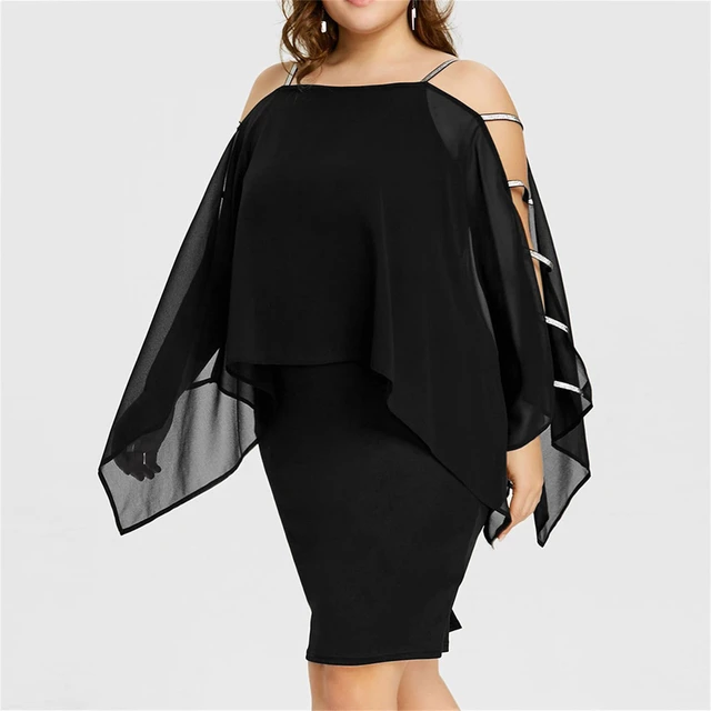 Dress Wedding Guest Plus Size