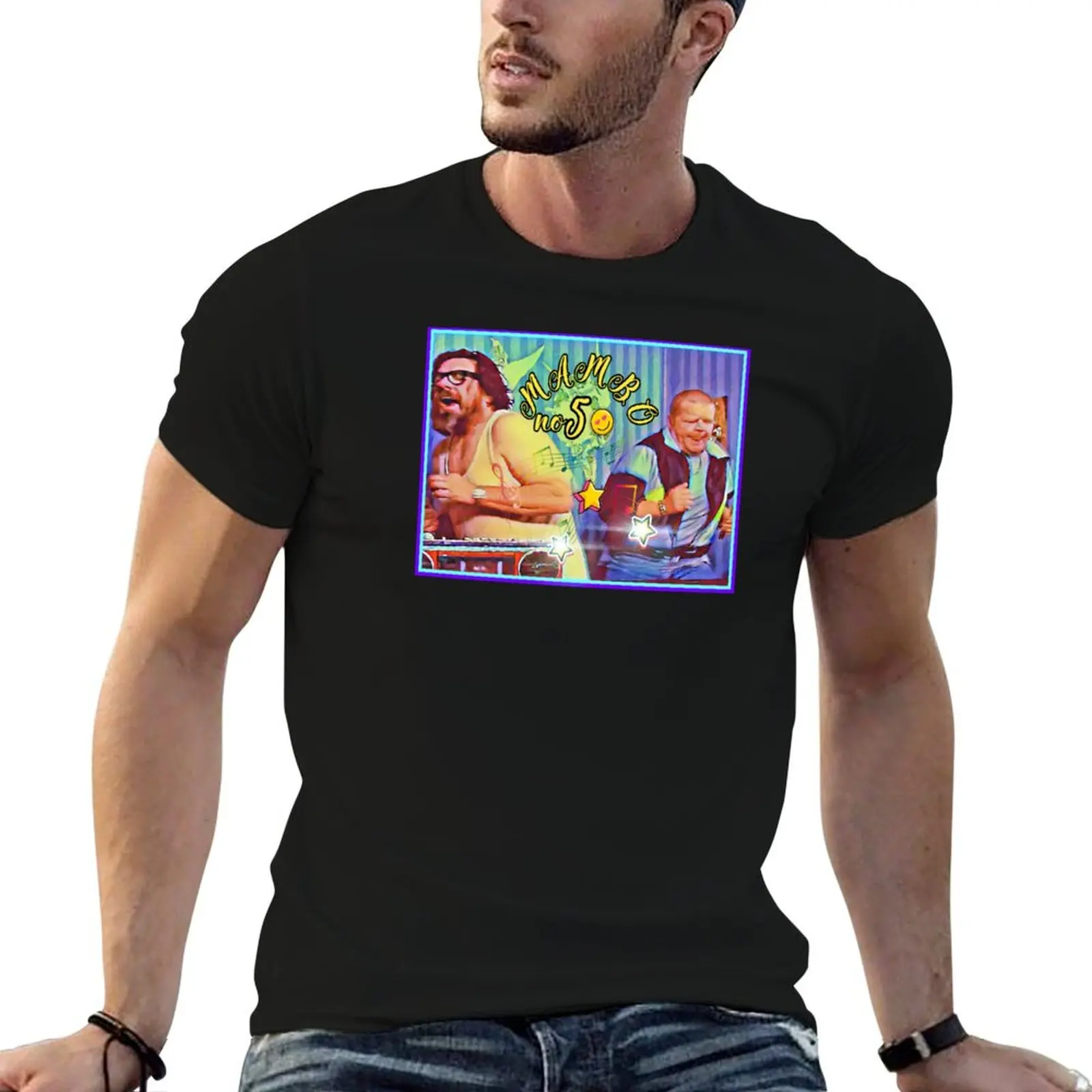 

Jim and Twiggy T-Shirt plus size tops custom shirt tees plain t shirts men