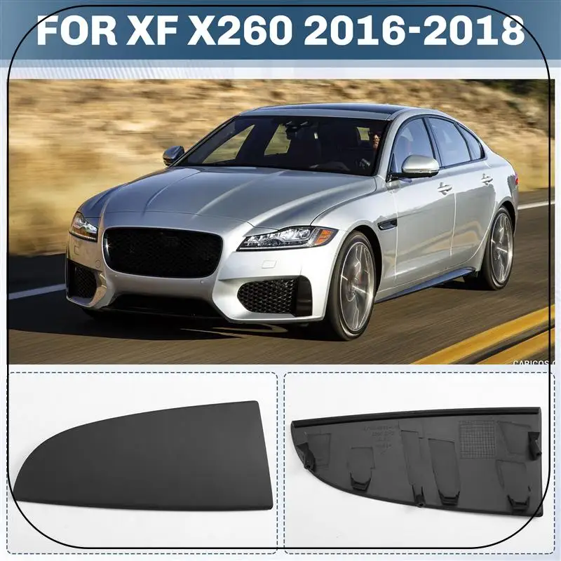 

ABNF!For JAGUAR XF X260 Car Front Bumper Grille Cover