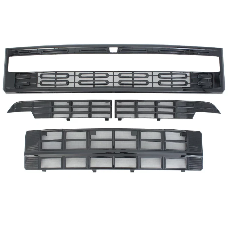 Car Modify Front Buckle Insect Proof Net For JETOUR T1  2025-Present Auto Front Bumper Center Intake Grille Cover Accessory