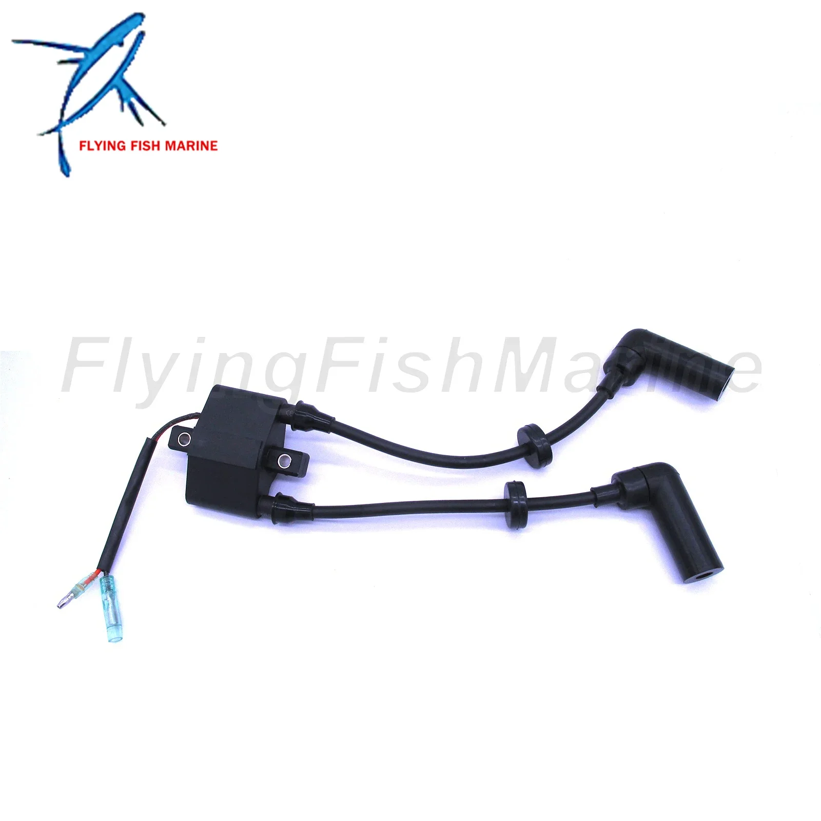 Boat Motor Ignition Coil Assy F15-07000600 for Parsun HDX 4-Stroke F9.9 F13.5 F15 Outboard Engine, High Pressure Coil