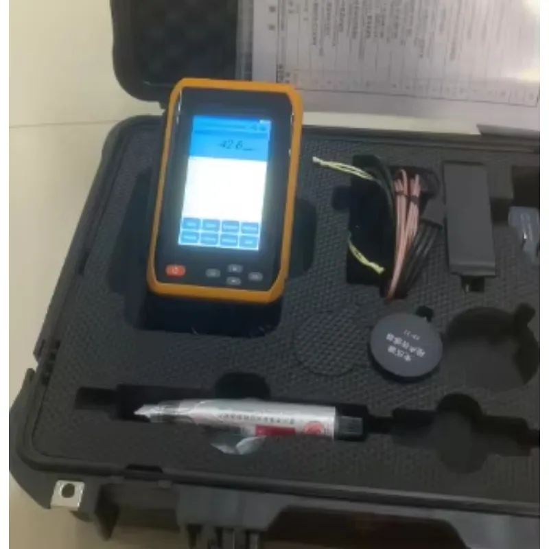 Zhiwei Electric ZWPD92C High Voltage Ultrasonic High-frequency Current Partial Discharge Inspection Instrument Android System