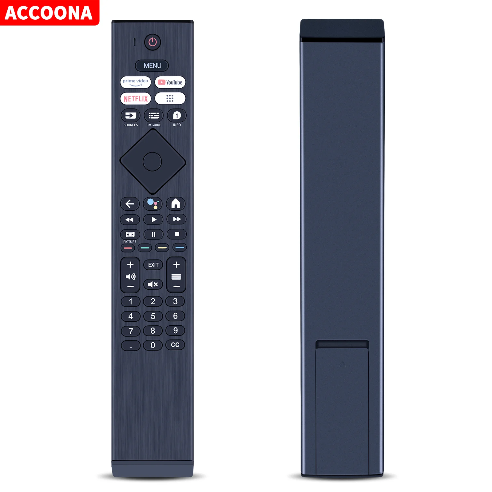 Remote control RC4284504/01RP 398GM08BEPH0007PH for philips TV