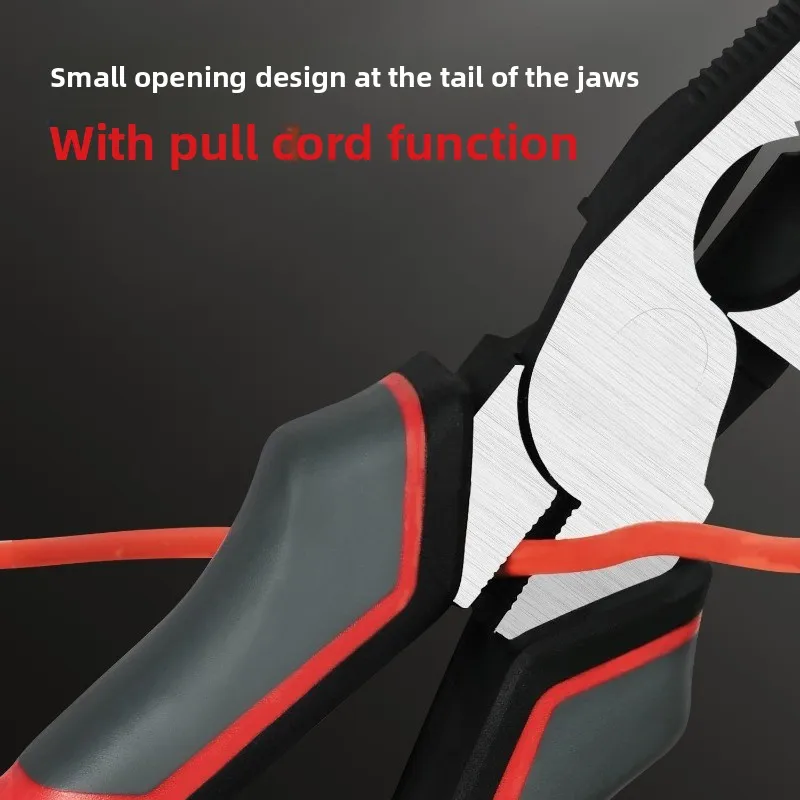 Wire pliers, labor-saving Japanese wire pliers 8 inches, chrome vanadium steel