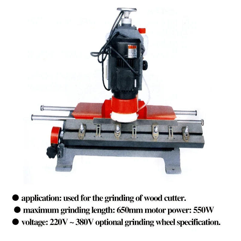 Special Price of Straight Edge Grinder Mf-650 Wood Working Small Universal Ruler Grinder Iron Is Convenient for Operation