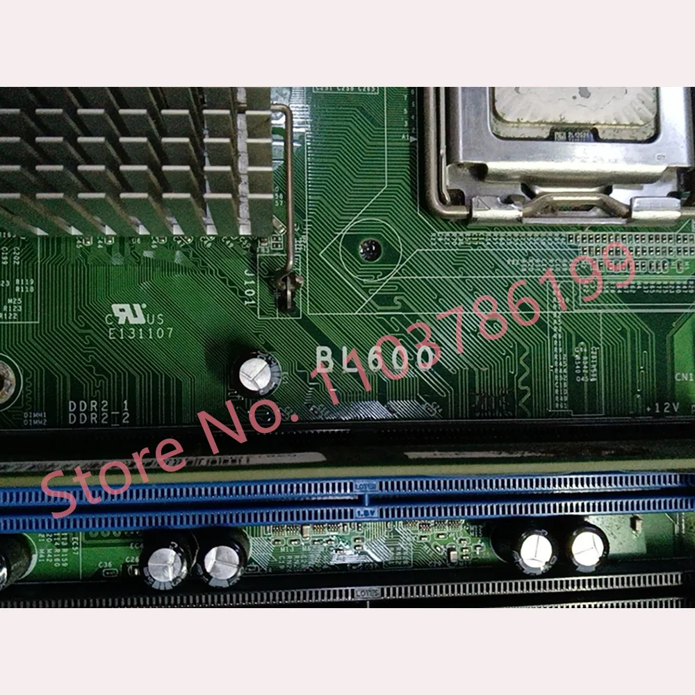 Main Board of Industrial Computer Equipment BL600-DR BL600