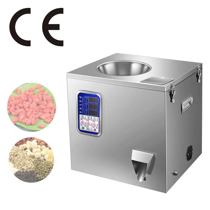 Multifunctional Filling Machine Used For Granule Powder Flower Tea Cat Food Grain Food Packing Machine