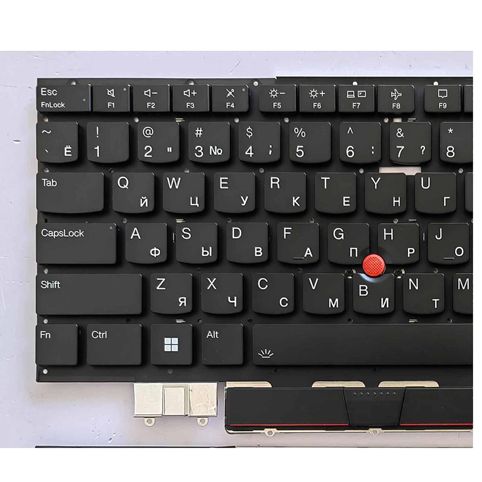 RU Layout for Lenovo Thinkpad X1 Carbon 10th Gen10 2022 Laptop Keyboard