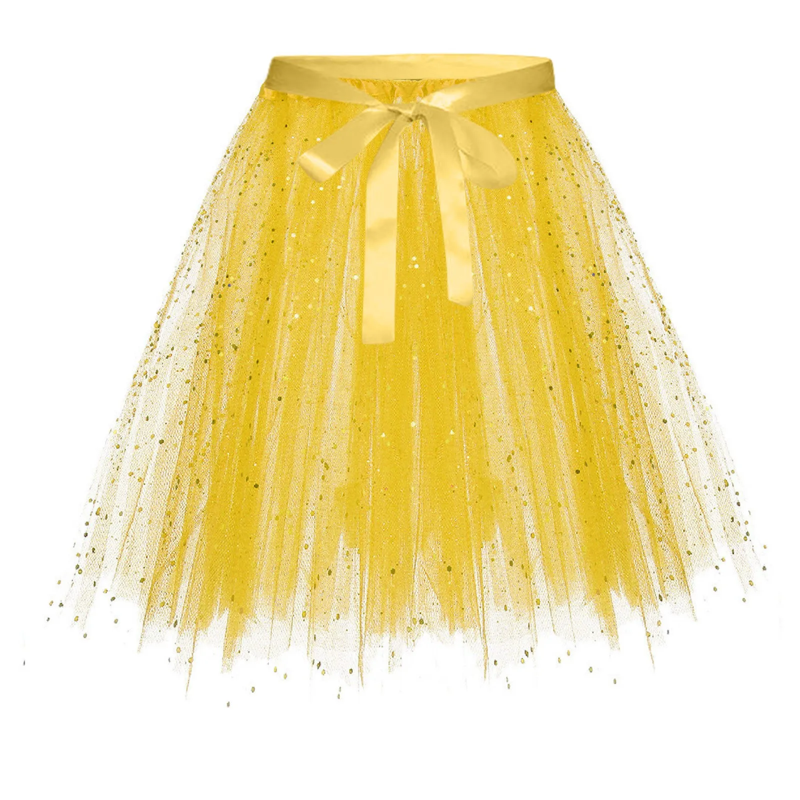 Skirt Short Womens Adult Dancing Skirt Tutu Pleated Skirt Solid Tulle Skirt Cover up Skirts for Dancewear Women Carnival Faldas