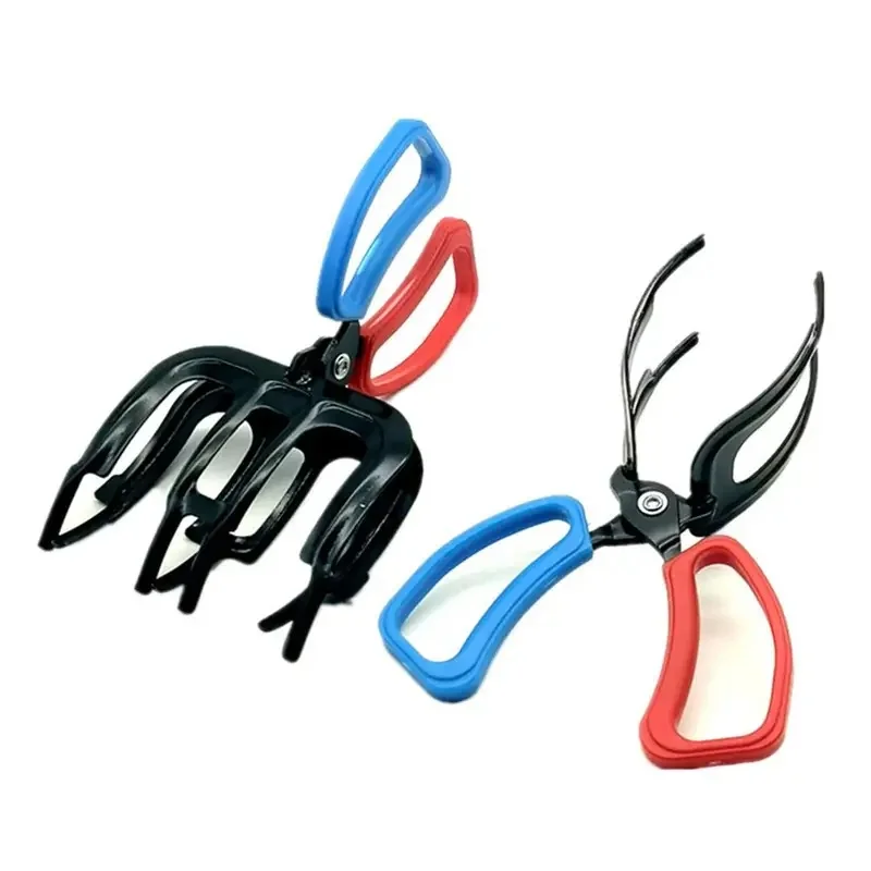 2/3 Claw Angling Fishing Pliers Multifunctional Fish Controller Tongs ABS Fish Body Catcher Fishing Tools Tackle